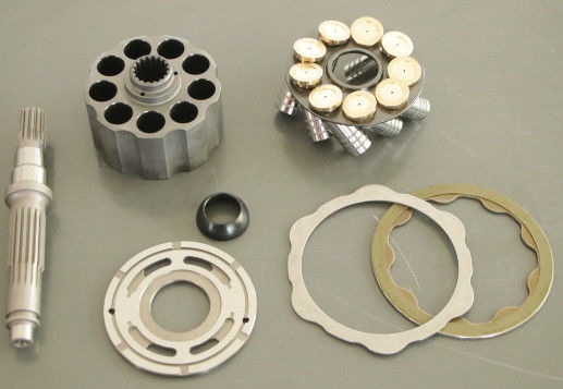 kopen Onderdelen voor hydraulische zuigerpompen van de GM-serie GM03 GM05 GM06 GM07 GM08 GM09 GM10 GM17 GM18 GM21 Onderdelen voor hydraulische pompen van graafmachines online manufacture