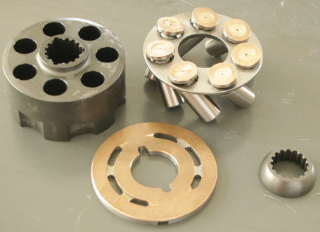 kopen PC50 Komatsu Hydraulische axiale zuigerpompondelen Schommelmotoronderdelen online manufacture