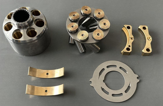 kopen Hydraulische zuigerpomp met montageflens A en draairichting R voor hogedruktoepassingen onder 0,2 MPA online manufacture